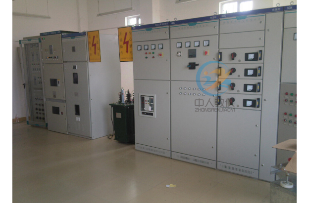 10KV工廠供配電實驗室設備,通220V電供配電技術實訓裝置