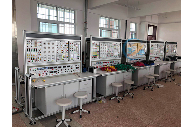 電工數電模電三合一實驗臺,電工電子實驗室設備