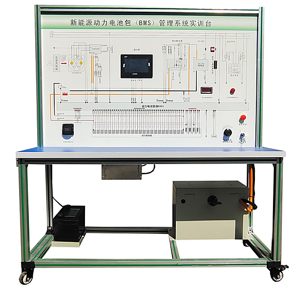 電動汽車電源管理（BMS）系統(tǒng)實訓臺,純電動車電源管理示教板