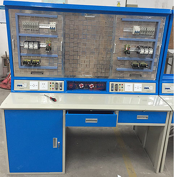 中人ZRWKB-09網孔型電工實訓裝置（雙面）