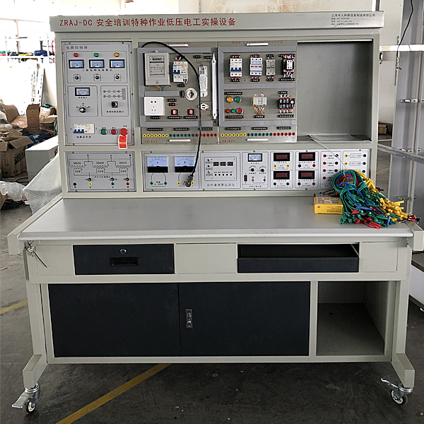 安全培訓(xùn)特種作業(yè)低壓電工裝置_電力系統(tǒng)微機(jī)線路保護(hù)實操考核裝置