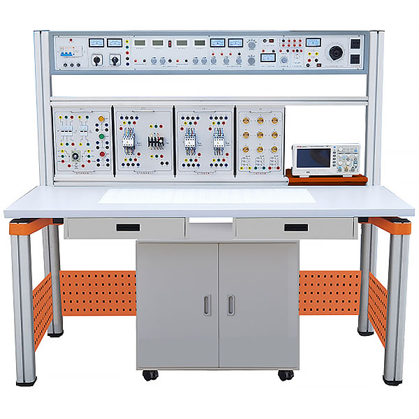 中人ZRDG-810電工電子電拖PLC單片機(jī)傳感器實訓(xùn)考核裝置