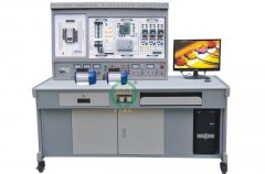 PLC、單片機、變頻調速綜合實訓裝置