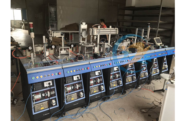 機電一體化柔性制造實訓系統,機電一體化柔性生產線